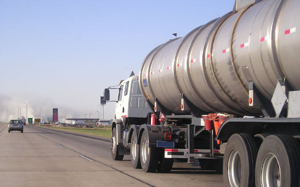 Chemical products transportation